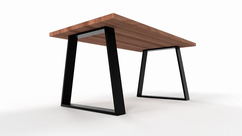 Trapezoidal Table Legs | Industrial Table Legs | Table Base | N52