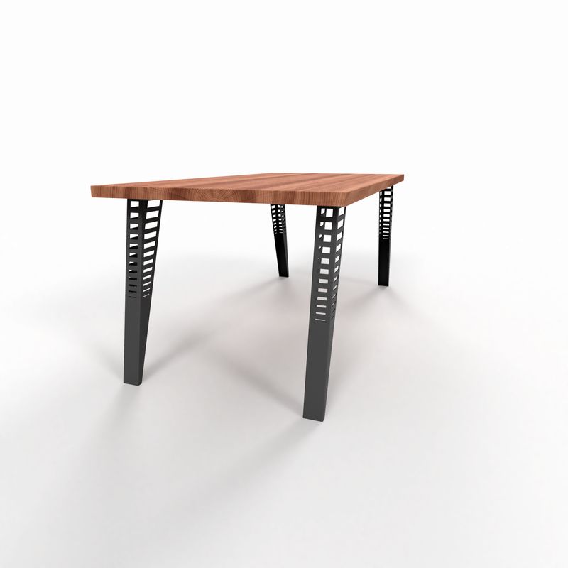 Industrial Sturdy Metal Table Legs, Set of 4, Desk Legs, Console Legs, Coffee Table Legs, B22