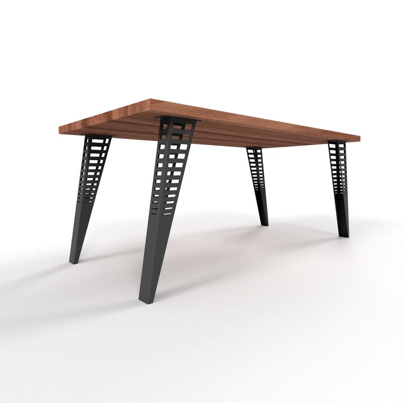 Industrial Sturdy Metal Table Legs, Set of 4, Desk Legs, Console Legs, Coffee Table Legs, B22