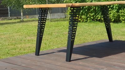 Industrial Furniture Legs, Set of 4, Desk Legs, Console Legs, Coffee Table Legs, Steel Iron Legs For Table Desk Console, B24