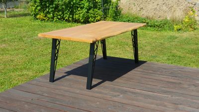 Handmade Furniture Table Legs, Set of 4, Desk Legs, Console Legs, Coffee Table Legs, Steel Iron Legs For Table Desk Console, B25