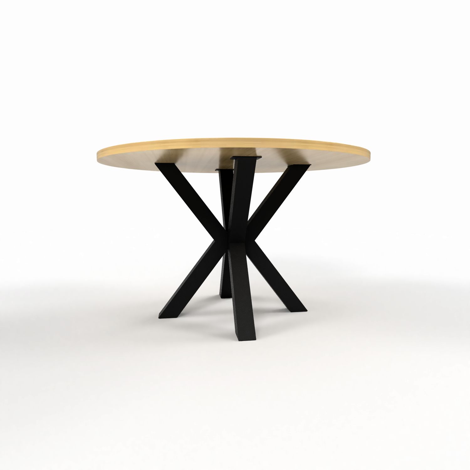 Metal Spider Table Legs, Round Dining Table Base, Cross Table Base, Pedestal Base, Industrial Table Leg, F60