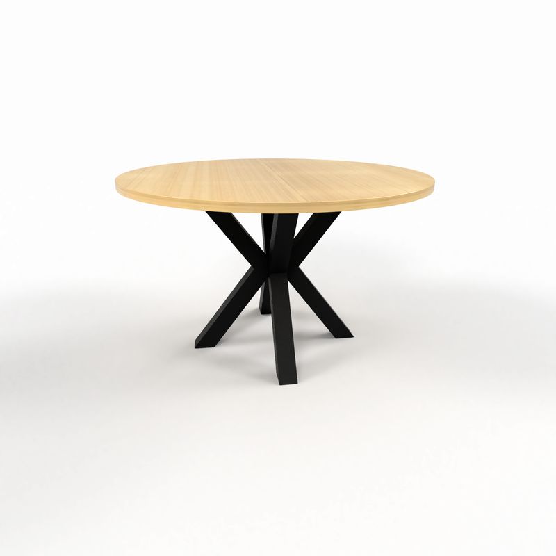 Metal Spider Table Legs, Round Dining Table Base, Cross Table Base, Pedestal Base, Industrial Table Leg, F60