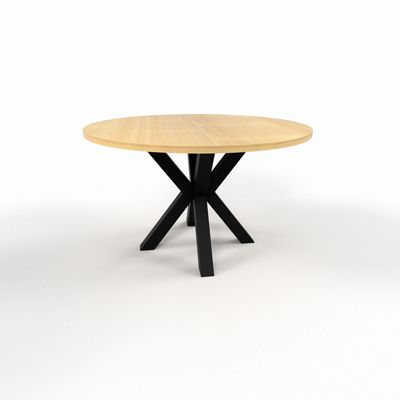 Metal Spider Table Legs, Round Dining Table Base, Cross Table Base, Pedestal Base, Industrial Table Leg, F60