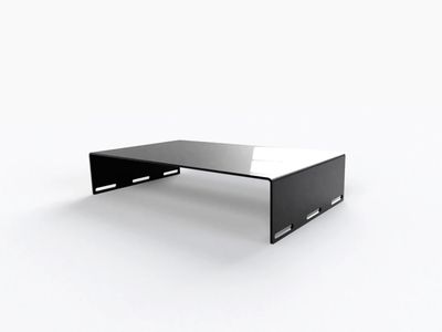 Classic Metal Monitor Stand - RAL Color Options, PC or iMac Monitor Riser, Desk Stand, S1