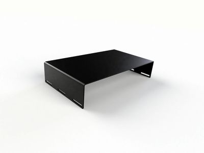Classic Metal Monitor Stand - RAL Color Options, PC or iMac Monitor Riser, Desk Stand, S1