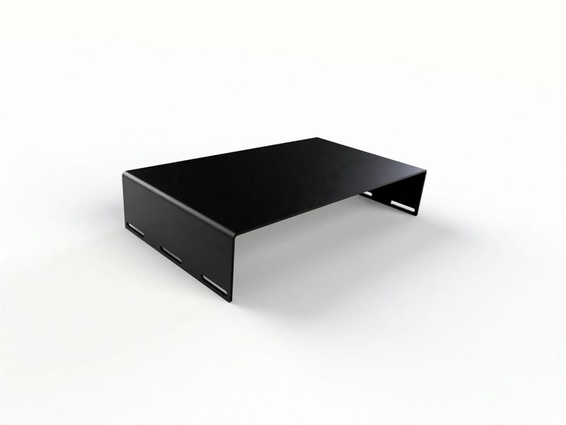 Classic Metal Monitor Stand - RAL Color Options, PC or iMac Monitor Riser, Desk Stand, S1