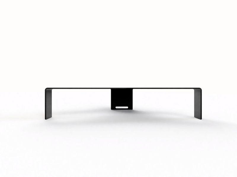Metal Monitor Stand, PC or iMac Monitor Riser, Desk Organizer, TV Stand, Desk Stand, S2