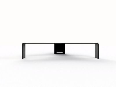 Metal Monitor Stand, PC or iMac Monitor Riser, Desk Organizer, TV Stand, Desk Stand, S2