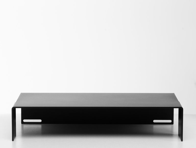 Metal Monitor Stand, Monitor Support, PC or iMac Monitor Riser, TV Stand, Desk Stand, S5