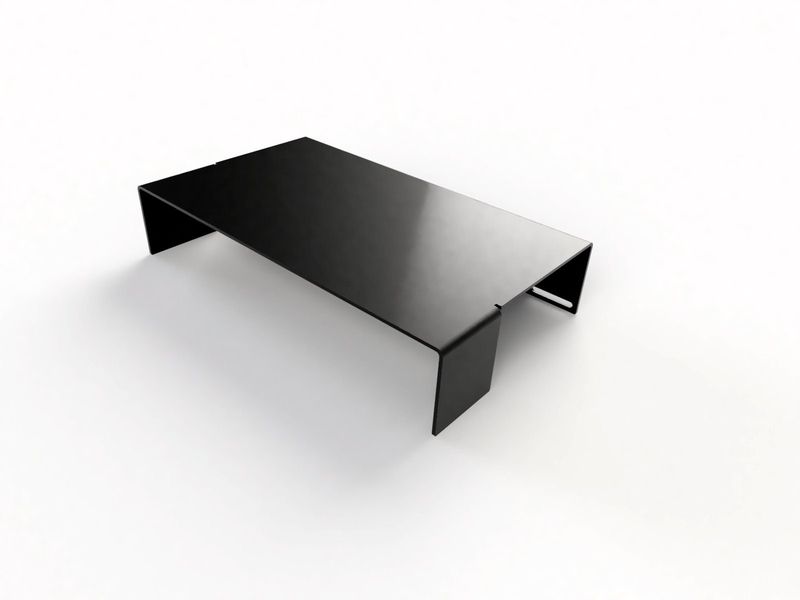 Metal Monitor Stand, Monitor Support, PC or iMac Monitor Riser, TV Stand, Desk Stand, S5