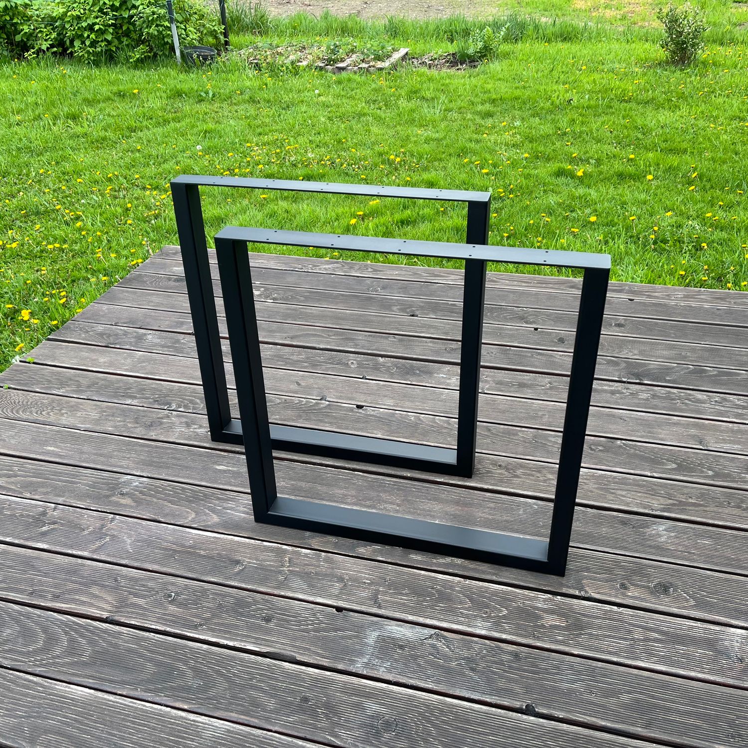 U-Shape Table Legs | Industrial Table Legs | Handcrafted Table legs, Ready To Ship, N8