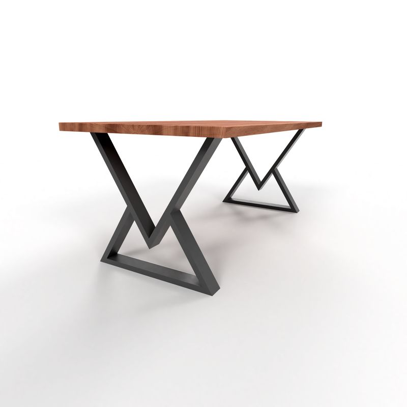 Handmade Table Legs, Dining Table base, Handcrafted Table Legs, Modern Table Legs, N10