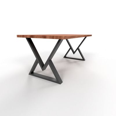 Handmade Table Legs, Dining Table base, Handcrafted Table Legs, Modern Table Legs, N10