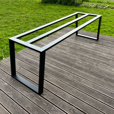 Table Frame for Heavy Top, Metal Table Frame, Iron Table Legs for Stone, Table Frame for Marble Top, Glass Table Base, F8