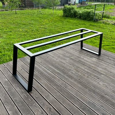 Table Frame for Heavy Top, Metal Table Frame, Iron Table Legs for Stone, Table Frame for Marble Top, Glass Table Base, F8