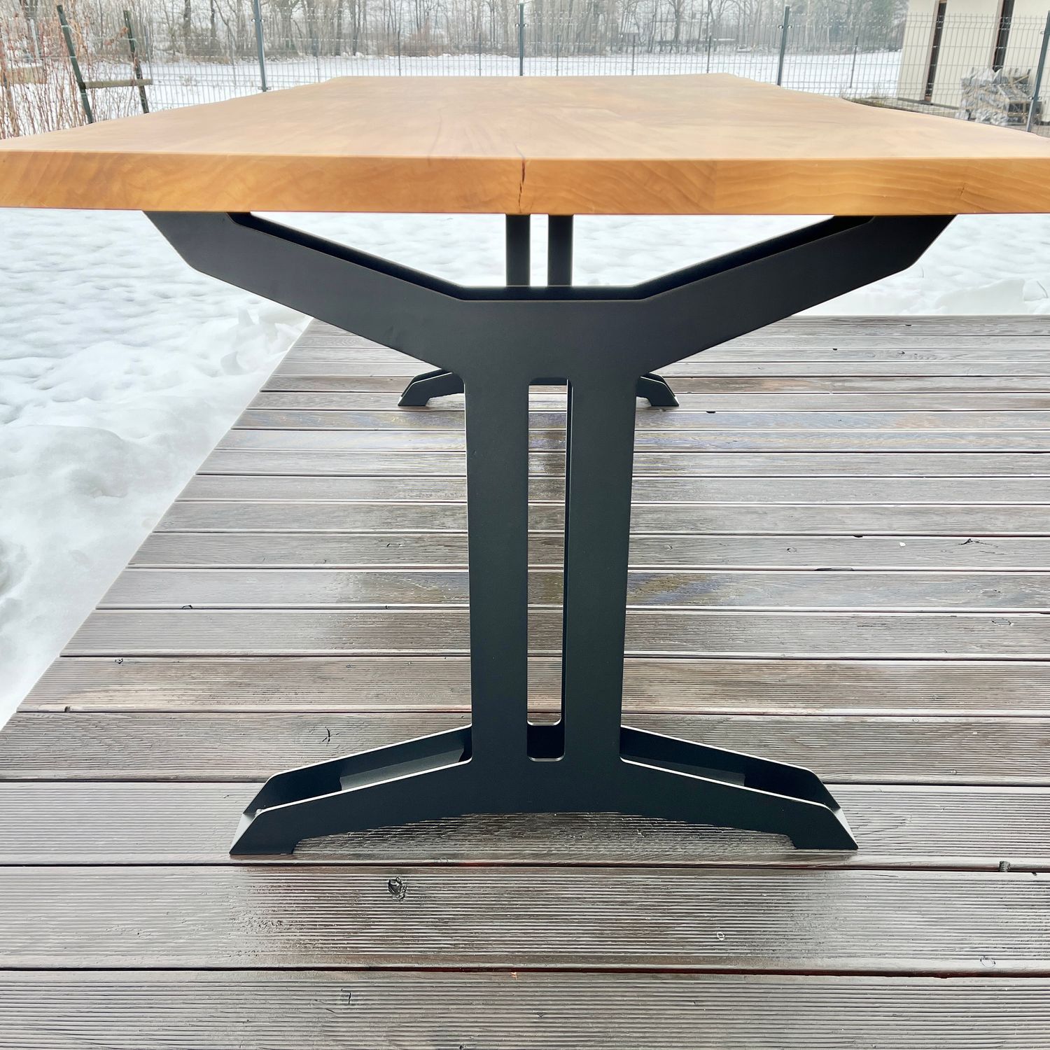 Designer Edition Steel Table Legs, Unique Shape Table Legs, Handmade Table Legs, Modern Dining Table Legs, Metal Table Legs, N20