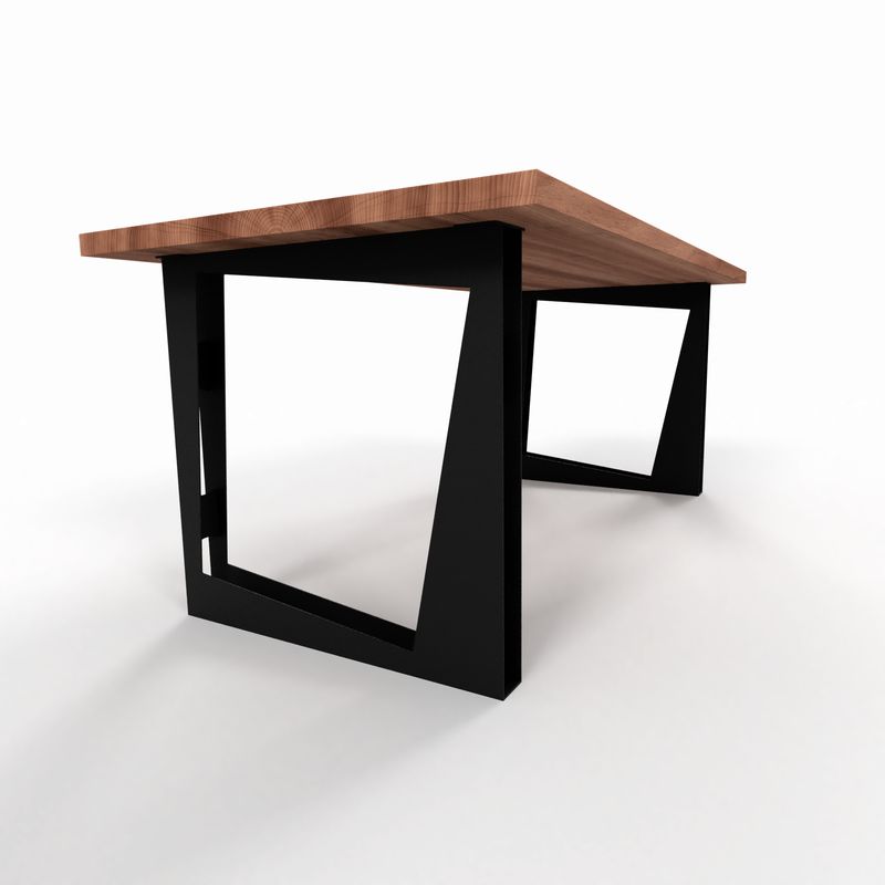 Custom Handmade Metal Table Legs – Unique Shape For Stylish Tables, Bespoke Table Legs, High-Quality Table Legs, N21