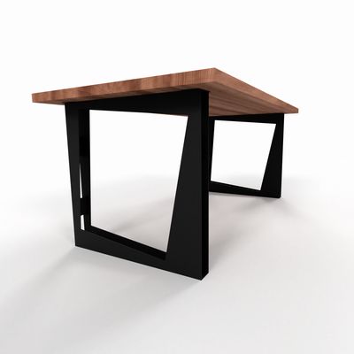 Custom Handmade Metal Table Legs – Unique Shape For Stylish Tables, Bespoke Table Legs, High-Quality Table Legs, N21
