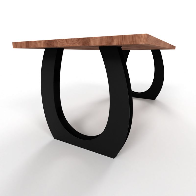 Premium Quality Table Legs – Modern Design Steel Base, Sleek Furniture Legs, High-Quality Table Legs, Modern Steel Table Legs, N22