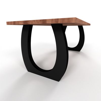 Premium Quality Table Legs – Modern Design Steel Base, Sleek Furniture Legs, High-Quality Table Legs, Modern Steel Table Legs, N22