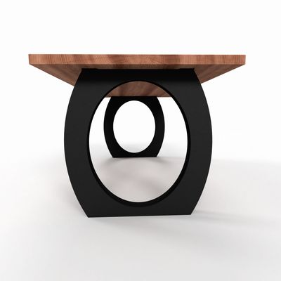 Contemporary Steel Table Legs – Artistic Design For Modern Interiors, Durable Metal Base, High-Quality Table Legs, Bespoke Table Legs, N26