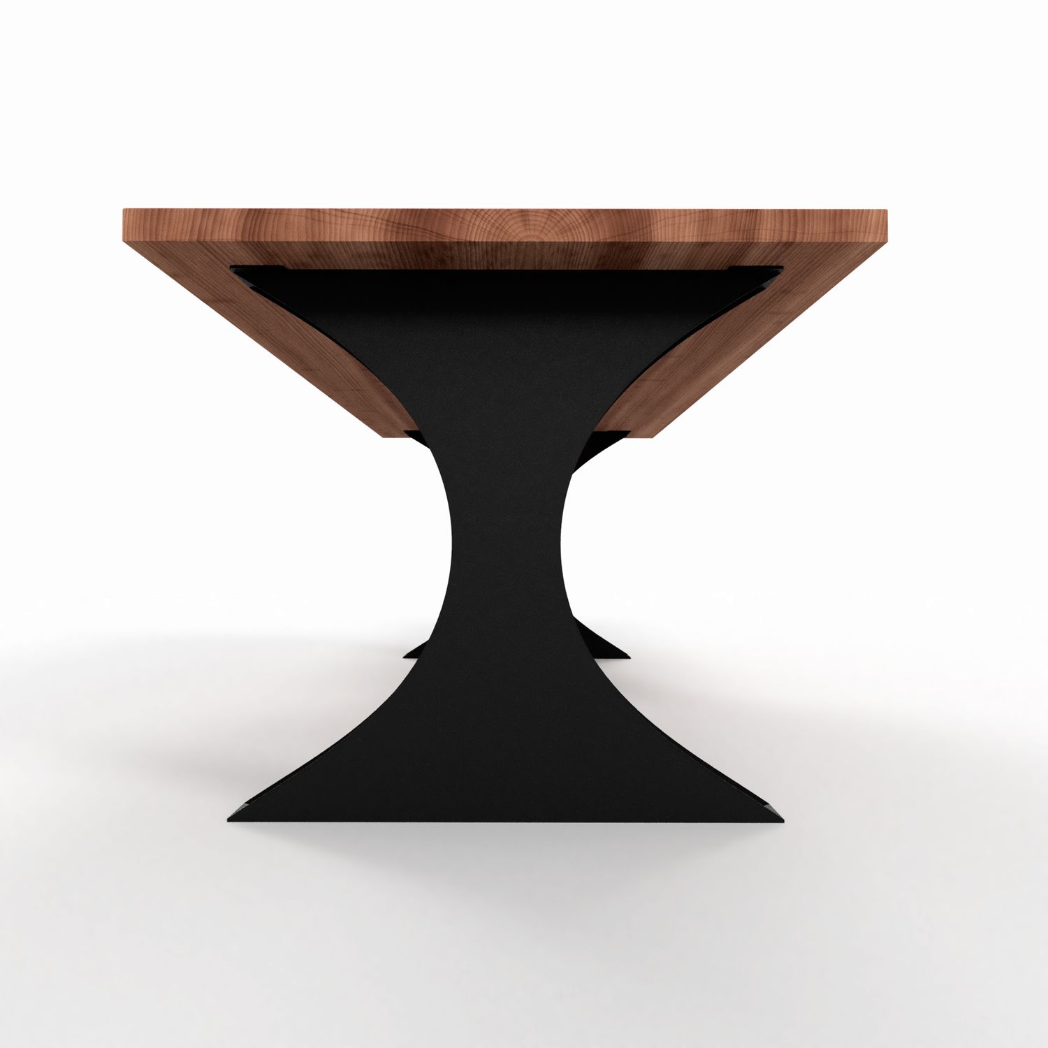 Contemporary Abstract Metal Table Legs – Limited Edition Statement, Unique Pattern Table Legs, Durable Metal Base, Artistic Table Base, N30