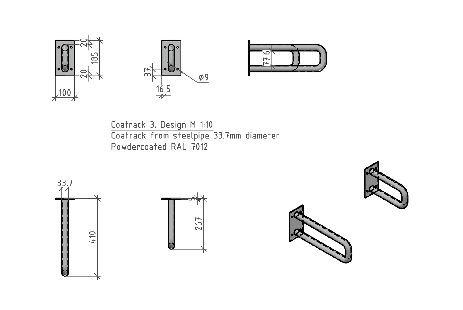 Coat Rack