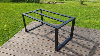 F1 Table Frame for Heavy Top, customized to 180X80 cm