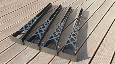 DIY table legs, Wood Table Legs, Modern Table Legs, N245
