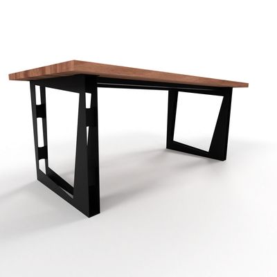 Bold and Stylish Table Base, Minimalist Steel Table Base – A Fusion of Strength and Design, F21