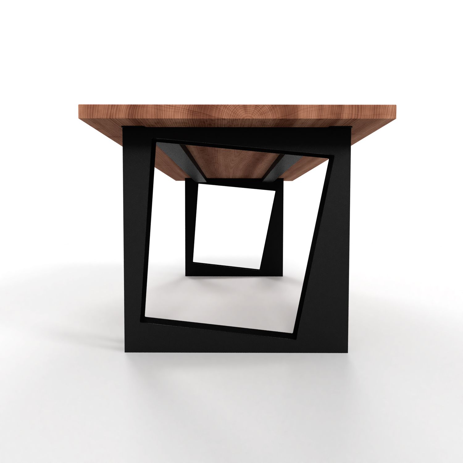 Bold and Stylish Table Base, Minimalist Steel Table Base – A Fusion of Strength and Design, F21