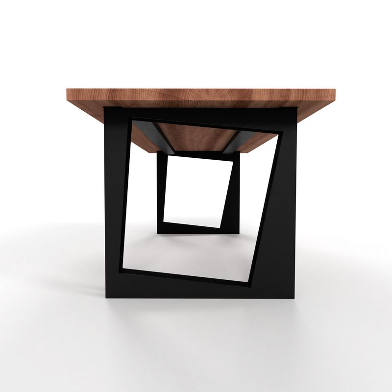 Bold and Stylish Table Base, Minimalist Steel Table Base – A Fusion of Strength and Design, F21
