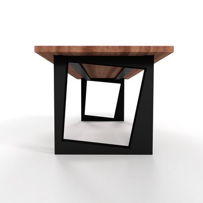 Bold and Stylish Table Base, Minimalist Steel Table Base – A Fusion of Strength and Design, F21