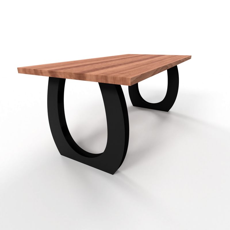Industrial Steel Table Base – Perfect for Any Interior, Designer Edition Table Base, Premium Steel Table Base, F22