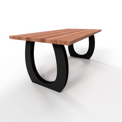 Industrial Steel Table Base – Perfect for Any Interior, Designer Edition Table Base, Premium Steel Table Base, F22