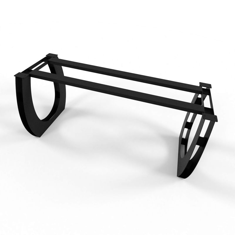 Industrial Steel Table Base – Perfect for Any Interior, Designer Edition Table Base, Premium Steel Table Base, F22