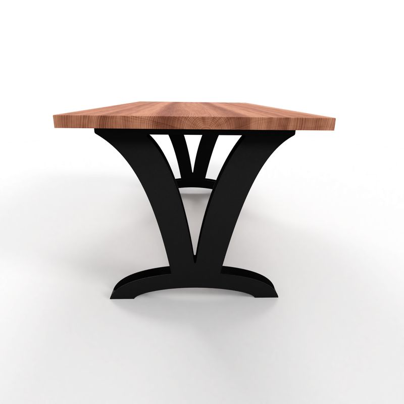 Premium Metal Table Base – Limited Designer Edition, F23