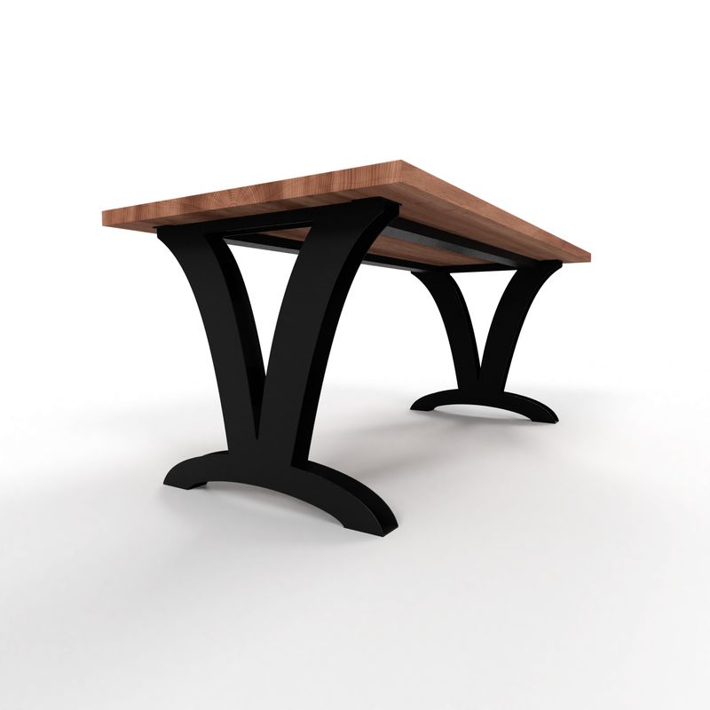 Premium Metal Table Base – Limited Designer Edition, F23