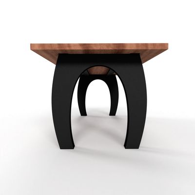 Modern Industrial Metal Table Base – Elevate Your Space, Designer Edition Table Base, Premium Steel Table Base, F24