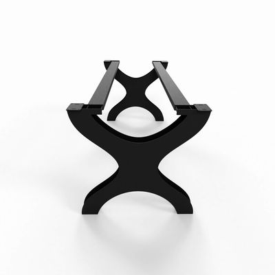Industrial Steel Table Base – Perfect for Any Interior, Designer Edition Table Base, Premium Steel Table Base, F25