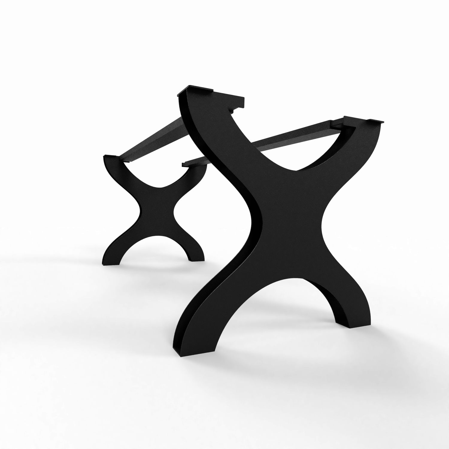 Industrial Steel Table Base – Perfect for Any Interior, Designer Edition Table Base, Premium Steel Table Base, F25