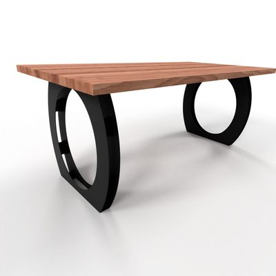 Handcrafted Metal Table Base, Bold &amp; Stylish Table Base, Designer Edition Table Base, Premium Steel Table Base, F26