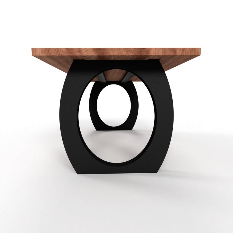 Handcrafted Metal Table Base, Bold &amp; Stylish Table Base, Designer Edition Table Base, Premium Steel Table Base, F26