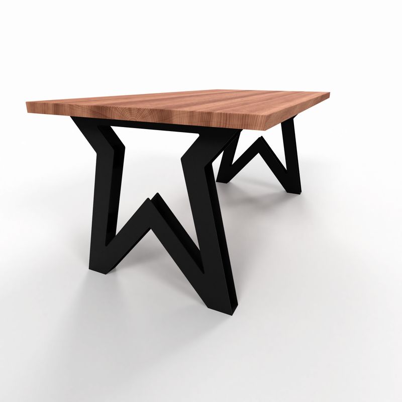 Industrial Metal Table Base, Bold &amp; Stylish Table Base, Luxury Designer Edition Table Base, Premium Steel Table Base, F27