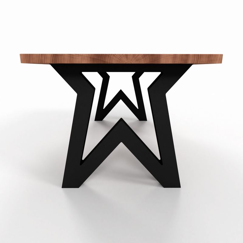 Industrial Metal Table Base, Bold &amp; Stylish Table Base, Luxury Designer Edition Table Base, Premium Steel Table Base, F27