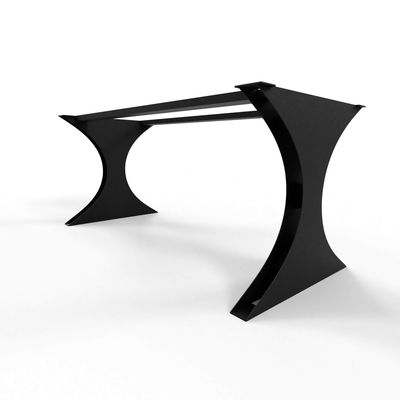 Handcrafted Metal Table Base, Unique shape table base, Designer Edition Table Base, Premium Steel Table Legs, F30