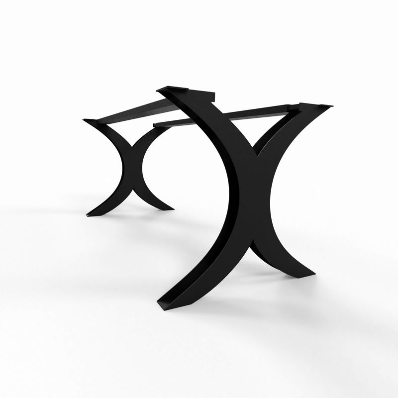 Bold &amp; Stylish Table Base, Built for Stability and Aesthetics, Designer Edition Table Base, Premium Steel Table Base, F29