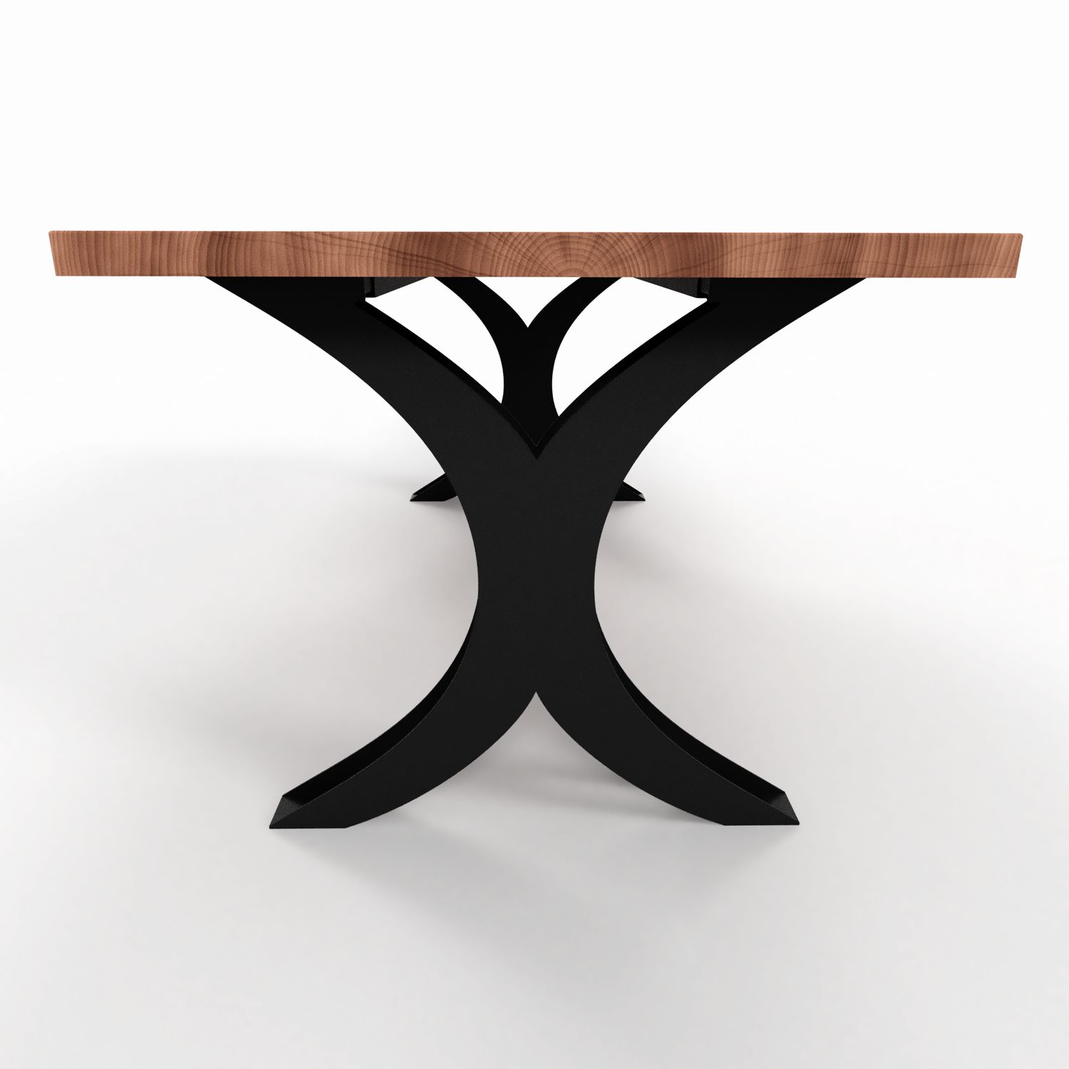 Bold &amp; Stylish Table Base, Built for Stability and Aesthetics, Designer Edition Table Base, Premium Steel Table Base, F29