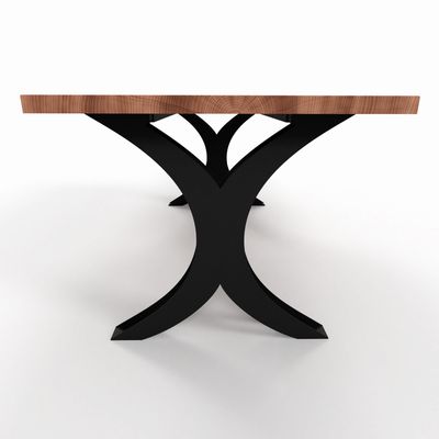 Bold &amp; Stylish Table Base, Built for Stability and Aesthetics, Designer Edition Table Base, Premium Steel Table Base, F29